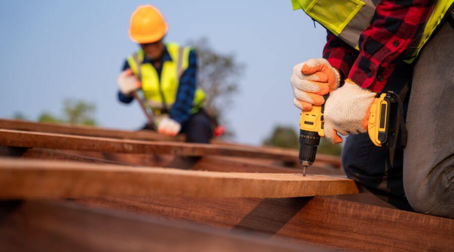 Professional residential roofers in Olney, TX